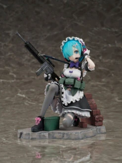 Re:ZERO - Rem 1/7 Scale Figure (Military Ver.)
