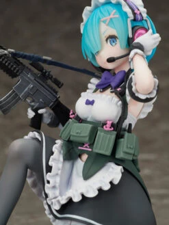 Re:ZERO - Rem 1/7 Scale Figure (Military Ver.) -Hot Sale Crunchyroll Store FR40920205