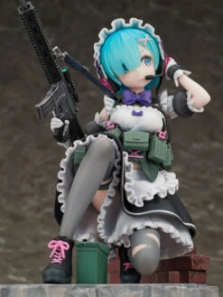 Re:ZERO - Rem 1/7 Scale Figure (Military Ver.) -Hot Sale Crunchyroll Store FR40920207