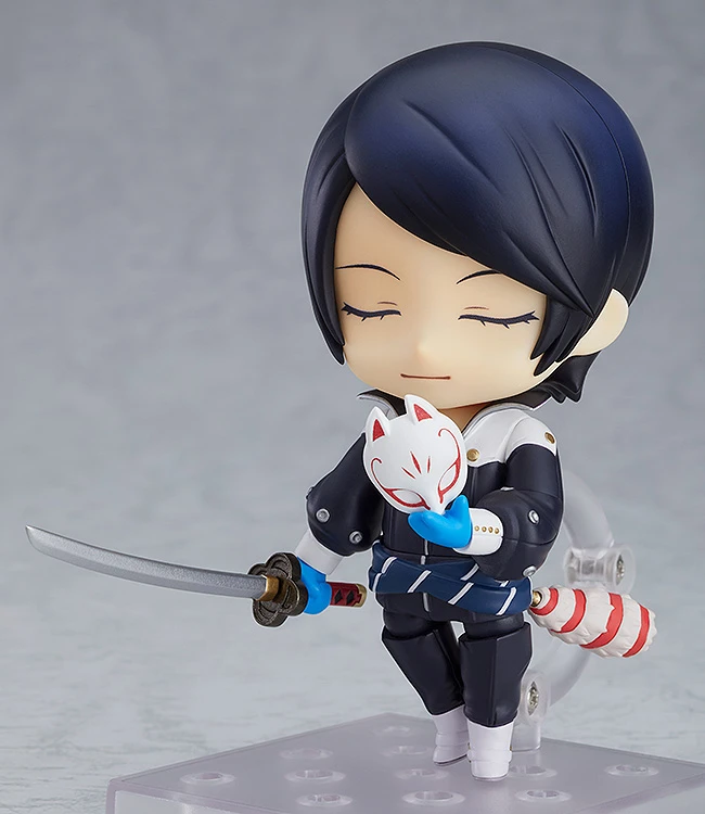 Persona 5 - Yusuke Kitagawa Nendoroid Figure (Phantom Thief Ver.) 7 Persona 5 - Yusuke Kitagawa Nendoroid Figure (Phantom Thief Ver.) - Image 5