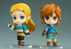 The Legend Of Zelda - Zelda Nendoroid (Breath Of The Wild Ver.) -Hot Sale Crunchyroll Store G17604205