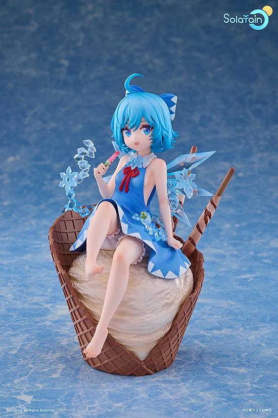 Touhou Project - Cirno 1/7 Scale Figure (Summer Frost Ver.) 4 Touhou Project - Cirno 1/7 Scale Figure (Summer Frost Ver.) - Image 2