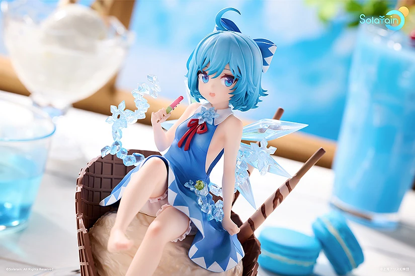 Touhou Project - Cirno 1/7 Scale Figure (Summer Frost Ver.) 13 Touhou Project - Cirno 1/7 Scale Figure (Summer Frost Ver.) - Image 11