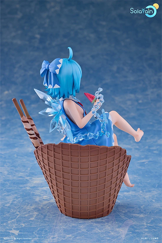 Touhou Project - Cirno 1/7 Scale Figure (Summer Frost Ver.) 6 Touhou Project - Cirno 1/7 Scale Figure (Summer Frost Ver.) - Image 4