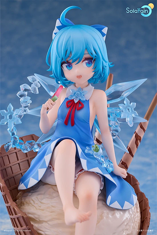 Touhou Project - Cirno 1/7 Scale Figure (Summer Frost Ver.) 9 Touhou Project - Cirno 1/7 Scale Figure (Summer Frost Ver.) - Image 7