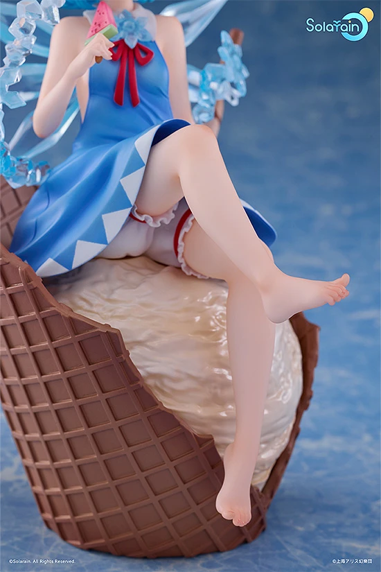 Touhou Project - Cirno 1/7 Scale Figure (Summer Frost Ver.) 11 Touhou Project - Cirno 1/7 Scale Figure (Summer Frost Ver.) - Image 9