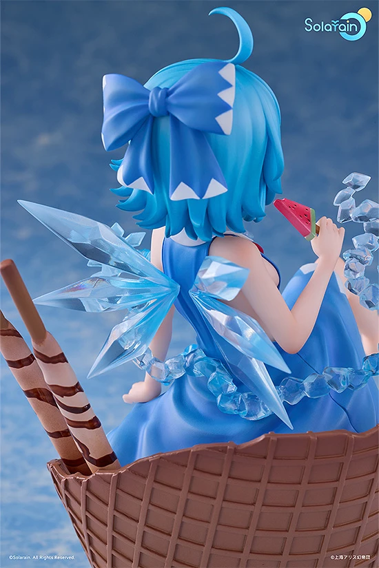 Touhou Project - Cirno 1/7 Scale Figure (Summer Frost Ver.) 12 Touhou Project - Cirno 1/7 Scale Figure (Summer Frost Ver.) - Image 10