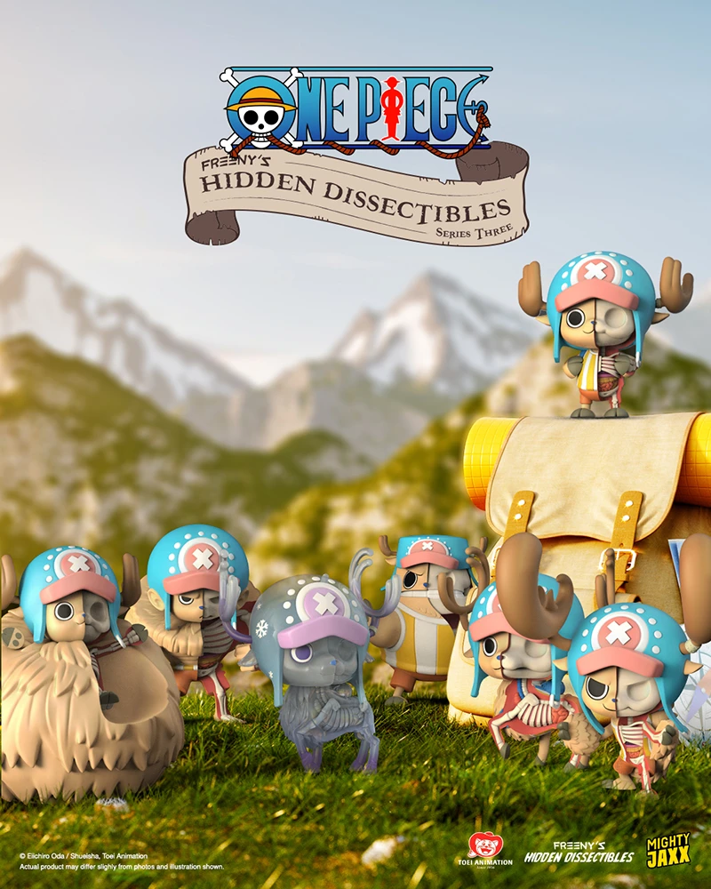 One Piece - Freeny's Hidden Dissectibles: Wave 3 Blind Figure (Chopper Series) 5 One Piece - Freeny's Hidden Dissectibles: Wave 3 Blind Figure (Chopper Series) - Image 3